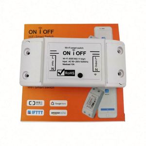 <span class=keywords><strong>Wifi</strong></span> Intelligente Per La Casa Fai Da Te Interruttore Della Luce A Parete, supporto tuya vita intelligente APP, <span class=keywords><strong>wiFi</strong></span> Smart Switch Wireless Modulo relè Shell Presa - Product Image 2