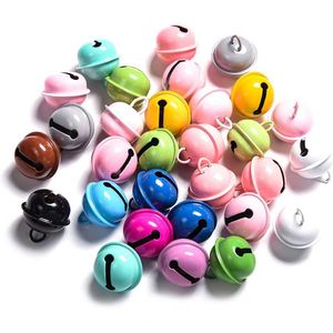 22mm DIY Bells for DIY Bracelet Anklets <b>Necklace</b> Knitting/Jewelry Making Christmas Crafts Bells Jingle Bells - Product Image 1