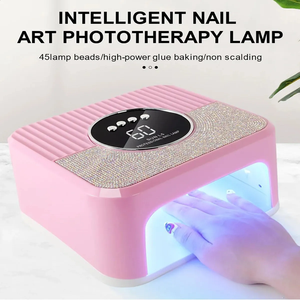 Lampe UV LED professionnelle SUN L5 haute puissance 268W pour séchage des ongles avec diamant pour usage en salon Lampe à ongles avec diamant - Product Image 2