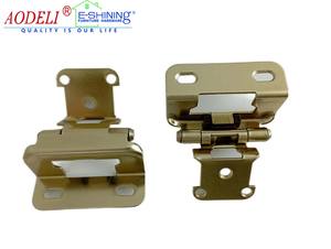 Bisagra <span class=keywords><strong>de</strong></span> dos vías para muebles, bisagra oculta al ras superpuesta Variable, accesorios para armarios, bisagra <span class=keywords><strong>de</strong></span> bandera <span class=keywords><strong>de</strong></span> puerta oculta americana <span class=keywords><strong>de</strong></span> cierre suave - Product Image 4