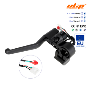 Palanca de Freno Izquierda Original para Patinete Eléctrico Xiaomi 6, Juego de Manillar de Freno con Campana, Palanca de Freno Izquierda para Patinete Mi 6 - Product Image 1