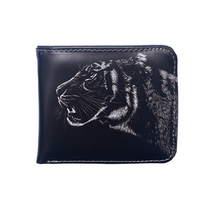 Imprimez les initiales du <span class=keywords><strong>portefeuille</strong></span> pour hommes de haute qualité <span class=keywords><strong>avec</strong></span> logo personnalisé pour hommes - Product Image 1