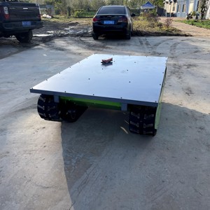 Sasis Lacak jarak jauh perayap karet <span class=keywords><strong>Motor</strong></span> elektrik otomatis penuh terlaris - Product Image 4