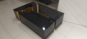 Mesa de Centro Combinada de Lujo Italiano <span class=keywords><strong>Bocado</strong></span> Lobo, Moderna y Sencilla, para Sala de Estar, Hotel o Villa, Diseño Irregular - Product Image 6