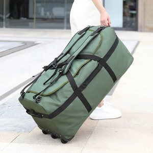 Bolsas <span class=keywords><strong>de</strong></span> Viaje Tipo Trolley Grandes para Exteriores, Maleta <span class=keywords><strong>de</strong></span> Mano Plegable, Equipo <span class=keywords><strong>de</strong></span> Campamento, Equipaje con Ruedas, Bolsa <span class=keywords><strong>de</strong></span> Negocios con Ruedas - Product Image 6