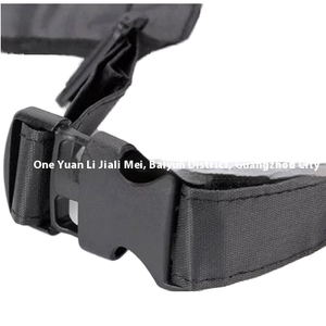 Custom Wholesale Makeup Artist Waist Bag Tool <b>Canvas</b> Beauty Salon Scissors and Comb Clip Storage Barber Bag With Zipper Closure - Product Image 3