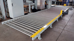Motorlu döner pikap konveyör ambalaj tablosu - Product Image 3
