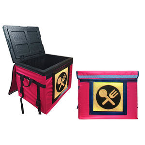 Factory Advertising Led Display For Food Delivery Box Newest Gps Delivery Box Led Display Led Panel <b>Screen</b> Box For Meal Delivery - Product Image 1