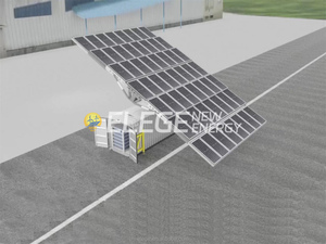 Conteneur de batterie 500kw <span class=keywords><strong>1MW</strong></span> boîte hors réseau système de batterie de stockage d'énergie au lithium à énergie solaire pour la réfrigération chambre froide - Product Image 4