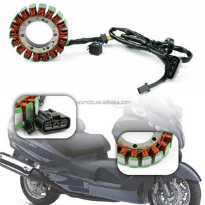Moto Magnéto de Stator de Générateur Pour <span class=keywords><strong>Suzuki</strong></span> 32101-26J00 AN650Z <span class=keywords><strong>Burgman</strong></span> <span class=keywords><strong>650</strong></span> 2013-2017 AN650 <span class=keywords><strong>Burgman</strong></span> <span class=keywords><strong>650</strong></span> 13-16 - Product Image 4