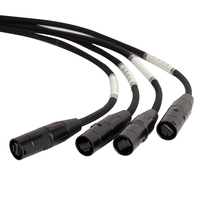 Câble Serpent SND108 Yinyu 8 Canaux RJ45 vers RJ45 CAT6 Multi-longueurs pour Boîtier de Scène Audio Professionnel et Réseau Sonore Live