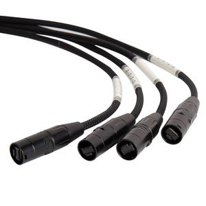 Câble serpent 4 canaux <span class=keywords><strong>RJ45</strong></span> vers <span class=keywords><strong>RJ45</strong></span> CAT6 Multi-Longueur Stage Box Pro Audio Patch pour Live Sound Network Installation Ready - Product Image 4