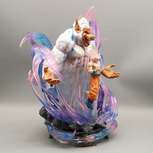 Figura de Anime de gorila de Son Goku Ultra Instinct de dragón de 30CM muñeca de juguete coleccionable japonesa con luz DBZ - Product Image 4