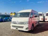 HOT NOUVEAU Minibus Hiace 10/13/15/18 Sièges DIESEL Type Hiace Bus de Passagers Mini-Bus à Vendre