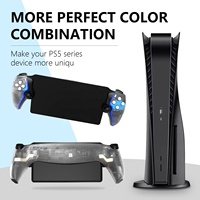 Coque de remplacement du contrôleur pour PS Portal Coque de protection de façade de console de jeu de conception personnalisée personnalisée pour portail P5