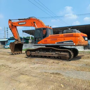 Doosan DX380LC-9C Used Crawler Excavator 38Ton Heavy Duty Construction Digger Orange Color <b>Track</b> Mounted - Product Image 3