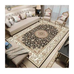 TianJin traditionnel personnalisé anti-dérapant grand salon imprimé 3D <span class=keywords><strong>tapis</strong></span> <span class=keywords><strong>tapis</strong></span> moderne <span class=keywords><strong>tapis</strong></span> de luxe <span class=keywords><strong>tapis</strong></span> à poils longs - Product Image 3