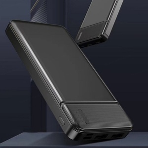 Vente flash - Batterie externe pour téléphone portable 30000mAh 20000mAh Mini PowerBank avec logo personnalisé, double port USB pour téléphone - Product Image 3