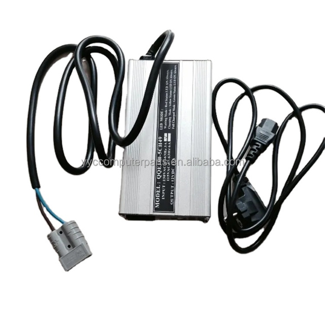 For QQE180-5CH49 Charger 12V15A Semi-electric Stacker Forklift Battery Smart Charger Fully Tested
