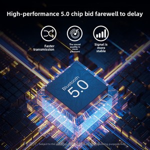<span class=keywords><strong>Receptor</strong></span> <span class=keywords><strong>Bluetooth</strong></span> 5.0 con Conector AUX de 3.5mm, Adaptador Inalámbrico de Audio para Auto, PC, Auriculares y Altavoces - Product Image 3