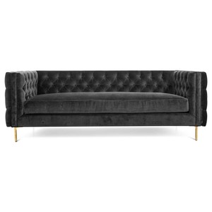 Ensemble de canapés modulaires en tissu bouclé de luxe pour la maison, ensemble de canapés sectionnels, <span class=keywords><strong>canapé</strong></span> <span class=keywords><strong>Chesterfield</strong></span> capitonné moderne pour le salon - Product Image 4