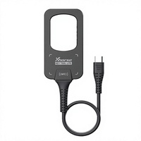 Outil de détection de fréquence de télécommande transpondeur Bee Key Tool Lite HKSK407 Noir 6 pièces pour télécommandes filaires – Choix de clés