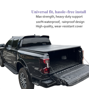 Cubierta Retráctil para Camioneta Kuangyun, Compatible con Tundra, Hilux, Tacoma, BT50, Ranger, F150, JAC T8, T9, <span class=keywords><strong>Ram</strong></span> 1500 - Product Image 2