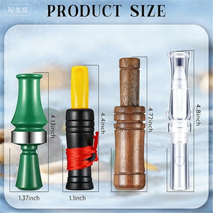 Sifflet d'appel pour canard sauvage de haute qualité, très réaliste, non destiné aux faisanes, aux oies ni aux corbeaux. - Product Image 2