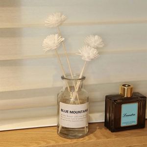 Gậy chai dầu phòng tắm trang trí nội thất Nước hoa nhà hương thơm thủy tinh thiết yếu phòng mây hương thơm sang trọng văn phòng hoa Reed khuếch tán - Product Image 4