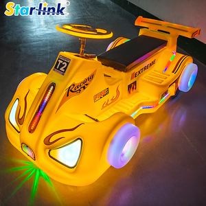 Coche de Choque Eléctrico para Niños, Modelo <span class=keywords><strong>T2</strong></span>, para Parque de Atracciones, Coche de Choque con Batería para Patio de Juegos, con Certificado CE - Product Image 4
