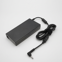 Adaptateur d'alimentation pour ordinateur portable de jeu MSI 180W, vente en gros directe d'usine, 20V 9A 4.5mm*3.0mm, approuvé CE FCC RoHS, logo et emballage personnalisés