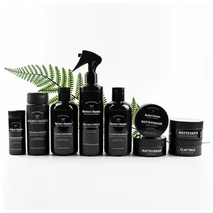 BARBERPASSION pâte à cheveux tenue ferme cire mate forte pour hommes marque personnalisée