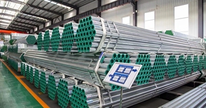 2024 Ventes directes d'usine Tuyau en <span class=keywords><strong>acier</strong></span> rond galvanisé à chaud Tuyau galvanisé de 150mm de diamètre pour tuyau de structure - Product Image 3