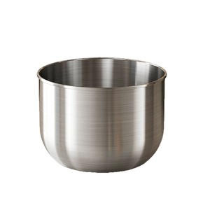 Tazón Profundo de Acero Inoxidable 316 para Mezclar y Batir, Tazón para Batir Huevos, Tazón para Mezclar Crema, Tazón para Ensaladas - Product Image 1