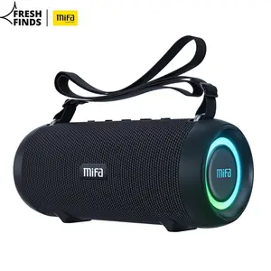 Mifa A90 Blue-Tooth Speaker 60W Uitgangsvermogen Bt Speaker Met Klasse D Versterker Uitstekende Bas Prestaties Hifi speaker