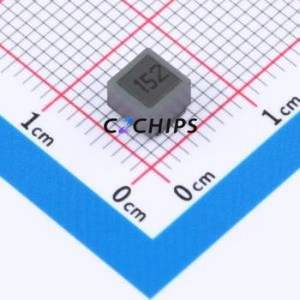 SF0504152YLB Common Mode <b>Filter</b> SMD-4P,5x4.8mm <b>RF</b> 125V 1A 1.5kOhm@100MHz 50V - Product Image 1