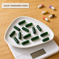 Capsules vides à base de plantes HPMC Clean Label, tailles 000 à 4, sans TiO2, sans EO, sans DMF, approuvées FDA, BRC, NSF, HALAL, KOSHER