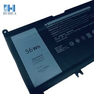 RUIHUA nueva batería para portátil para <span class=keywords><strong>Dell</strong></span> <span class=keywords><strong>Inspiron</strong></span> <span class=keywords><strong>17</strong></span> <span class=keywords><strong>7778</strong></span> 7779 Series 4 celdas 15,2 V 56Wh 33YDH batería para portátil - Product Image 1