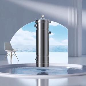 Grote Capaciteit Roestvrij Staal Outdoor Ultrafiltratie Waterzuiveraar Geen Elektrische Draagbare Huishoudelijke Uf Membraan - Product Image 3