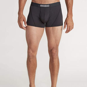 Short vibrant bulbe pour homme, grande contenance, sous-vêtements de sport, respirants, slip Boxer très extensible, nouvelle collection 2020 - Product Image 2