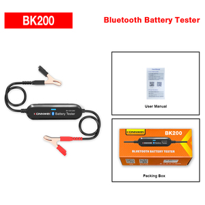 Profesyonel BK200 mobil uygulama kontrol BT araba pil test cihazı için kurşun asit pil jel AGM EFB lityum pil 6V 12V 24V - Product Image 5