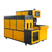 Machine de fabrication de bouteilles en plastique PET de 100 ml, 500 ml, 1 litre, 5000 ml, 6000 ml, pour la fabrication de bouteilles d'eau minérale, machines de soufflage de plastique