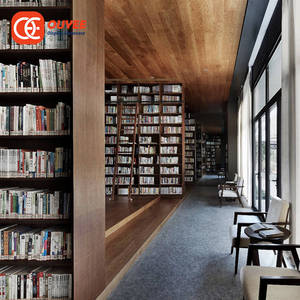 Thư viện cây tủ sách với khu vực đọc sách học sinh sáng tạo thư viện pháp - Product Image 3