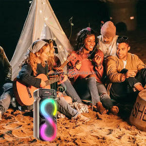 Altavoces TWS ZQS4270 ZQS4270M de Alta Potencia <span class=keywords><strong>con</strong></span> <span class=keywords><strong>Bluetooth</strong></span> 5.0 para Fiestas en Casa, DJ, Parlantes, Bocinas de <span class=keywords><strong>Bluetooth</strong></span> <span class=keywords><strong>con</strong></span> Micrófono - Product Image 6