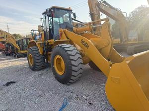 รถตักล้อยาง CAT 966H มือสอง สภาพดี รถแท้จากอเมริกา Caterpillar 966H ครบชุด พร้อมทดสอบการใช้งาน - Product Image 4