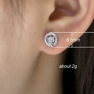Orecchini a Perno Mini a Forma di Stella Cadente Creativi per Donne, Gioielli Eleganti e alla Moda - Product Image 5