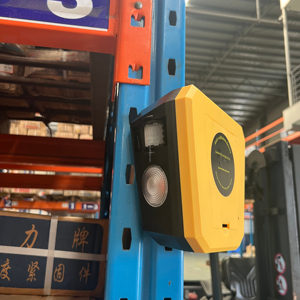 Yoijoys LED IP65 Traffic Zone Warehouse Corner Safety <span class=keywords><strong>System</strong></span> Blind Corner Alarme para Empilhadeira Pedestre Anti Colisão Alta - Product Image 1