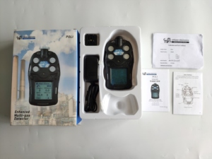 เครื่องตรวจจับก๊าซหลายชนิด MP400S รองรับการวัดก๊าซได้สูงสุด 6 ชนิด พร้อมหน้าจอพลิกได้สำหรับการวิเคราะห์ก๊าซพิษ - Product Image 2