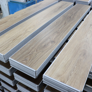 Revêtement de sol SPC de luxe de haute qualité 6 mm LVT Fabricant Carrelage en <span class=keywords><strong>vinyle</strong></span> de luxe Blanc ivoire <span class=keywords><strong>Bois</strong></span> 7 mm 5 mm 4,4 Chambre Supermarché - Product Image 2