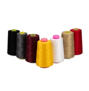 High Quality 50S/2 Recycled Sewing Yarn Use Sewing Thread to make clothes